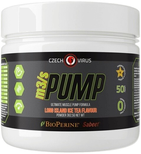 Czech virus m3/s pump 362,5 g – kiwi