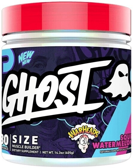 Ghost size v3 30 servings