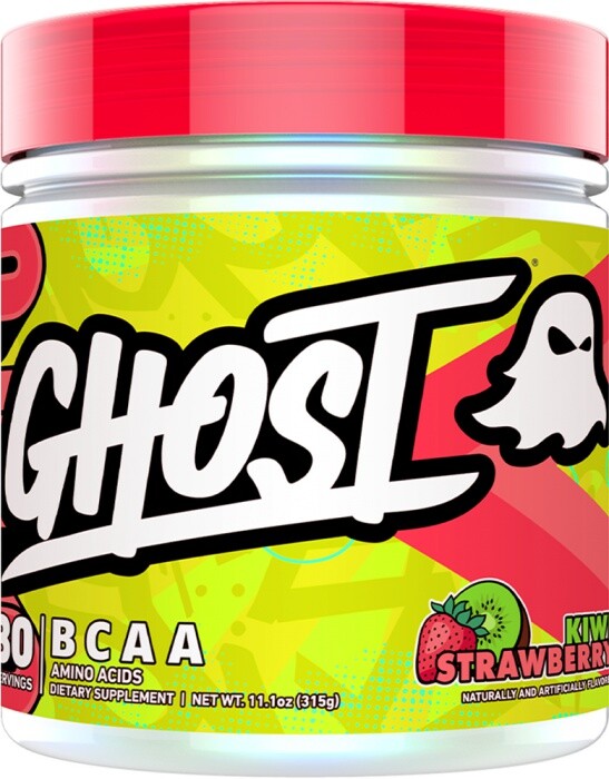 Ghost bcaa 30 servings - kiwi/jahoda