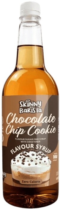 The skinny food co skinny barista coffee syrup 1000 ml - čokoláda/