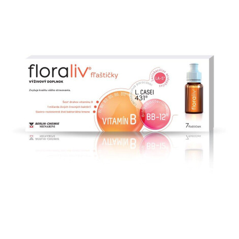 Floraliv fľaštičky 7amp x10ml