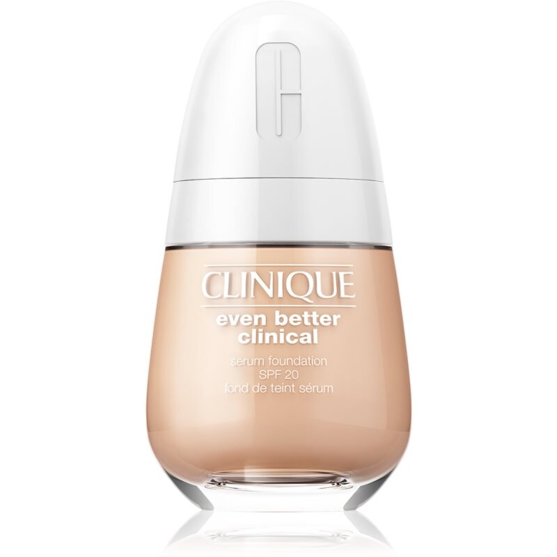 Clinique Even Better™ Clinica Serum Foundation ošetrujúci make-up SPF 20 odtieň CN 10 Alabaster 30 ml