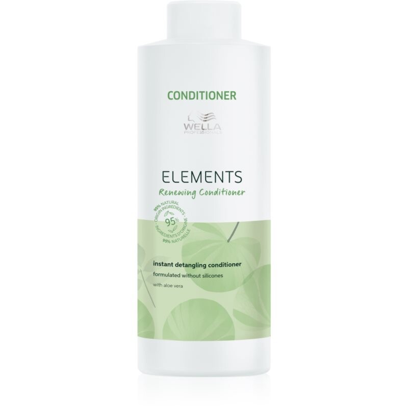 Wella Professionals Elements Renewing obnovujúci kondicionér na lesk a hebkosť vlasov 1000 ml