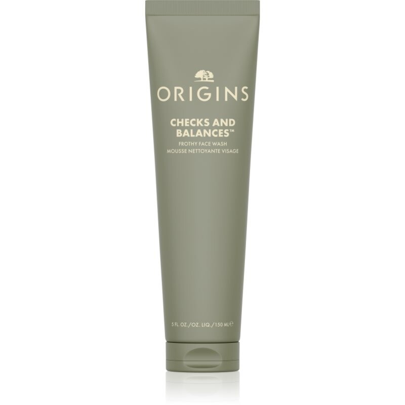 Origins Checks and Balances™ Frothy Face Wash osviežujúca čistiaca pleťová pena 150 ml