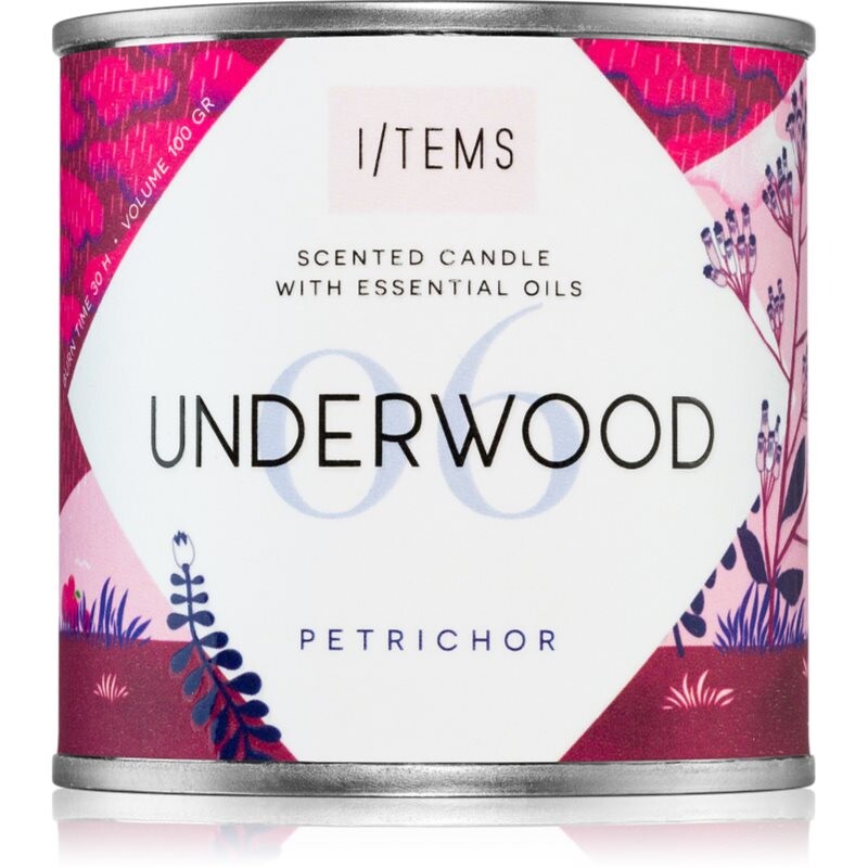 I/TEMS Artist Collection 06 / Underwood vonná sviečka 100 g