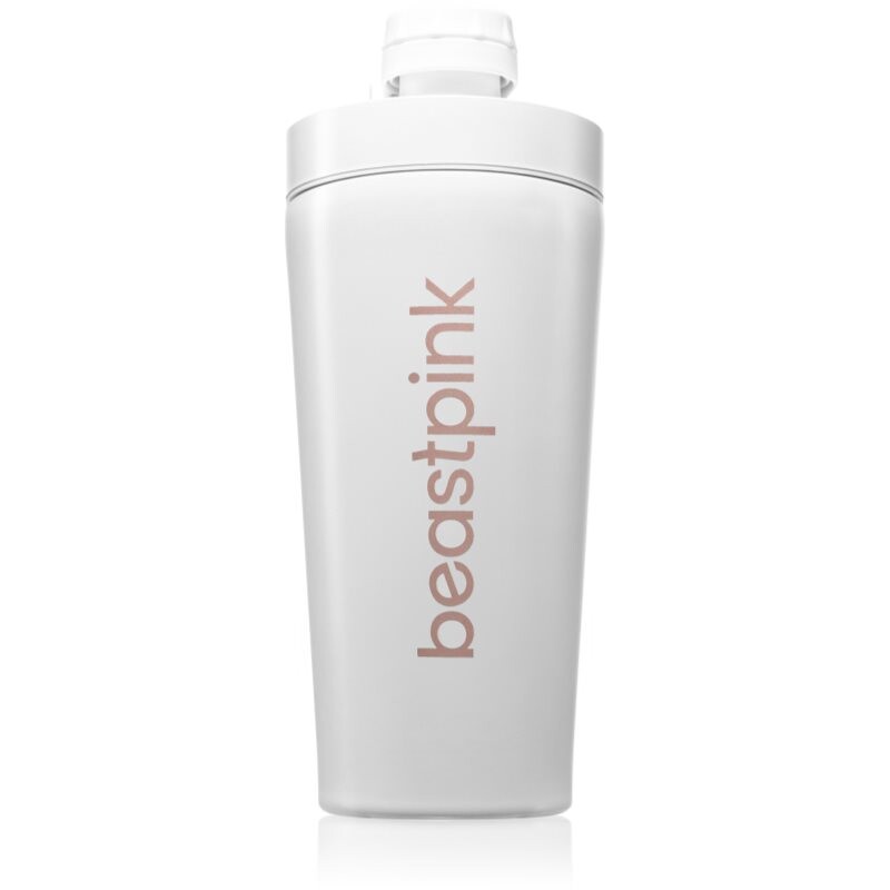 BeastPink Steel športový šejker farba White 650 ml