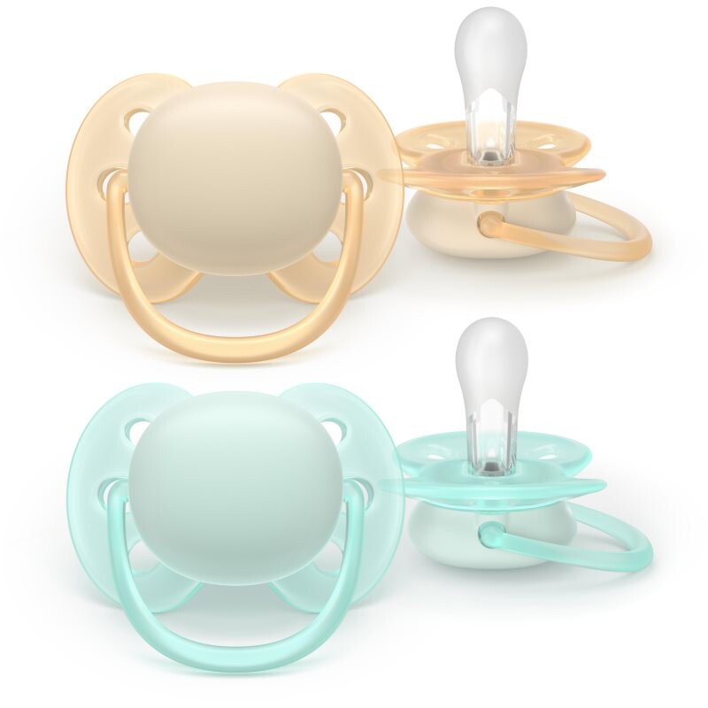 Philips Avent Ultrasoft SCF091/40 0-6 m cumlík Neutral 2 ks