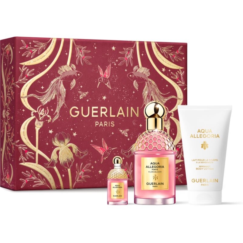 GUERLAIN Aqua Allegoria Florabloom Forte darčeková sada limitovaná edícia pre ženy