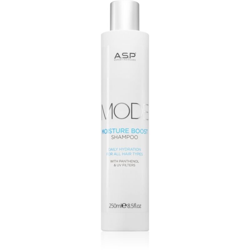 ASP MODE Moisture Boost Shampoo hydratačný šampón s panthenolom 250 ml