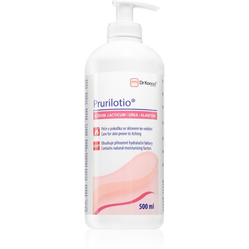 Dr Konrad Prurilotio hydratačné telové mlieko s kyselinou mliečnou 500 ml