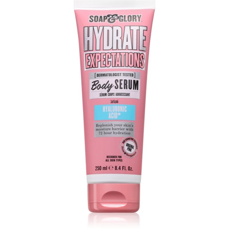 Soap & Glory Hydrate Expectations telové sérum 250 ml