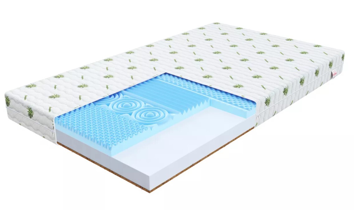 FDM Penový matrac SORRENTO Aloevera | 80 x 190 cm