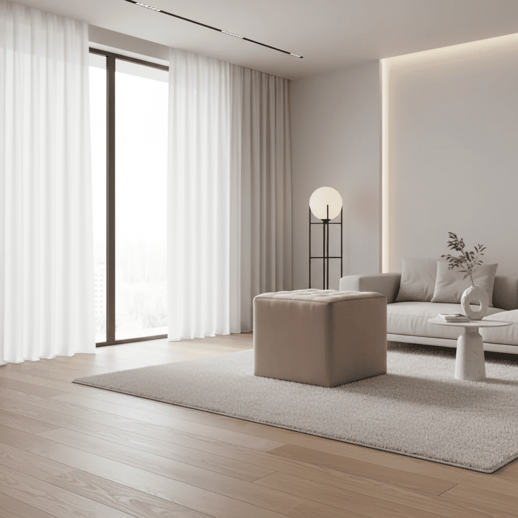 Signal Taburetka LORI VELVET | tmavobéžová