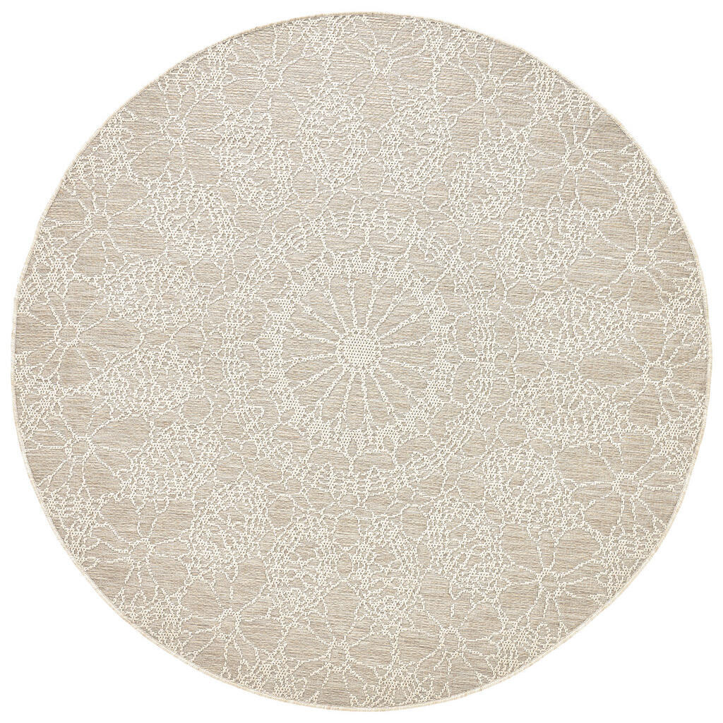 Novel VONKAJŠÍ KOBEREC, 120 cm krémová, béžová