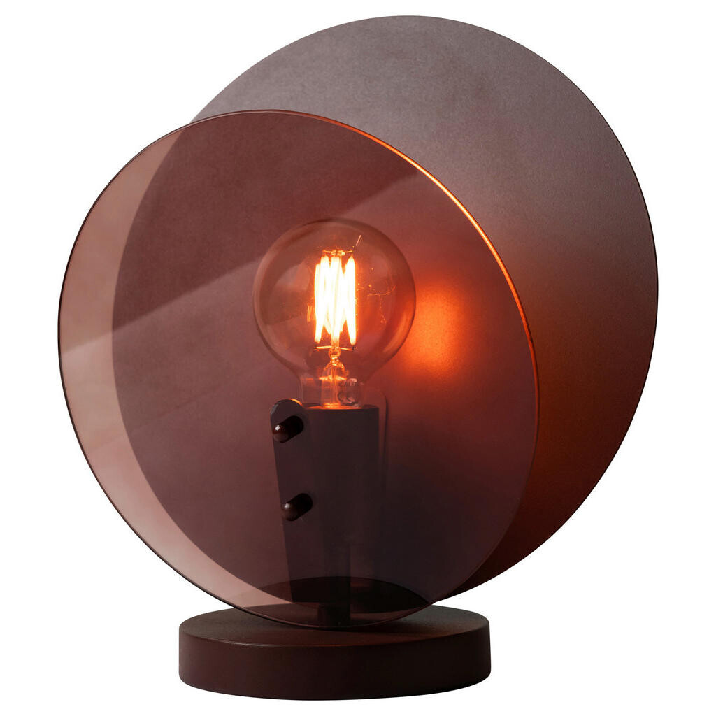 It's about Romi STOLNÁ LAMPA, nástenný stmievač, E27, 15/32,5 cm