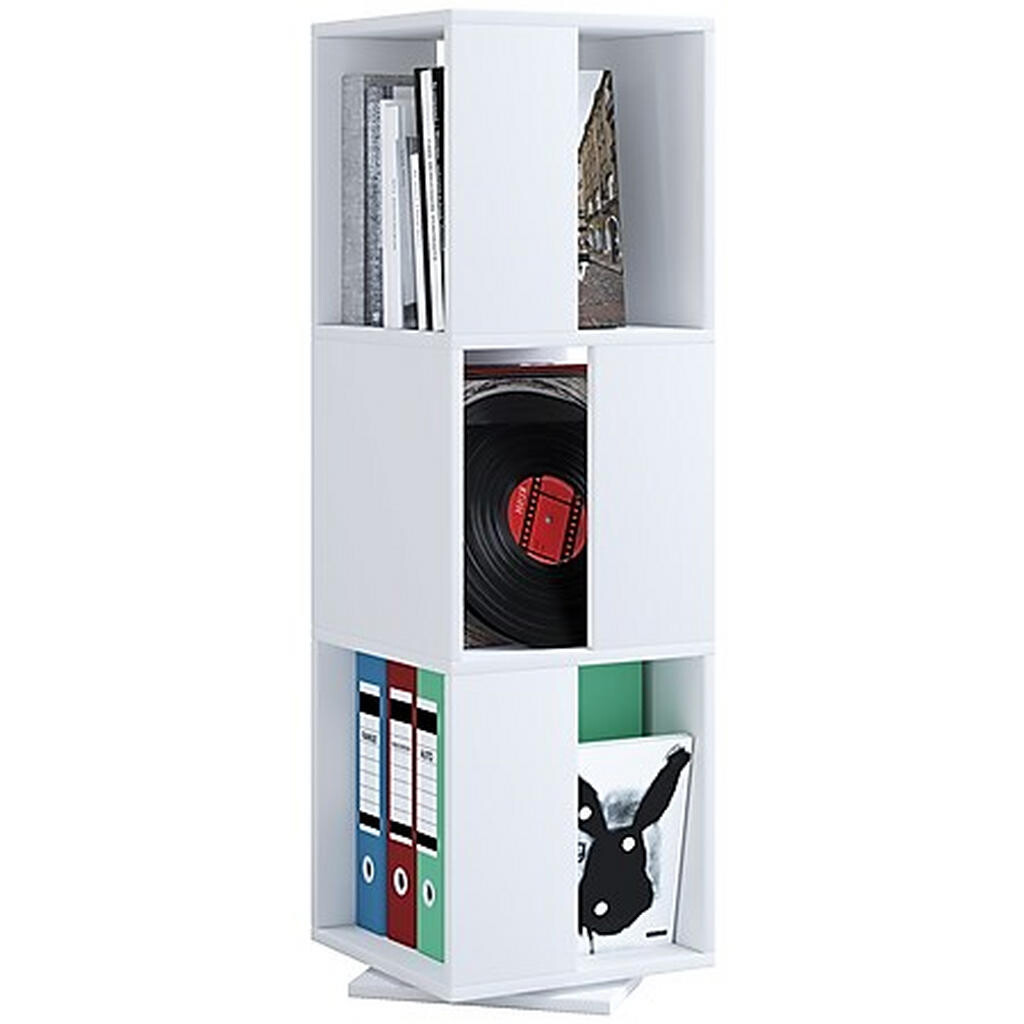 MID.YOU REGÁL, biela, 34/108/34 cm