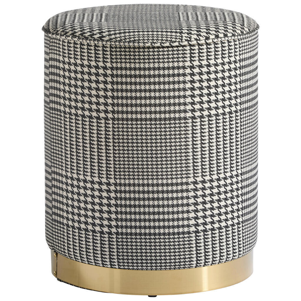 MID.YOU TABURETKA, textil, kompozitné drevo,