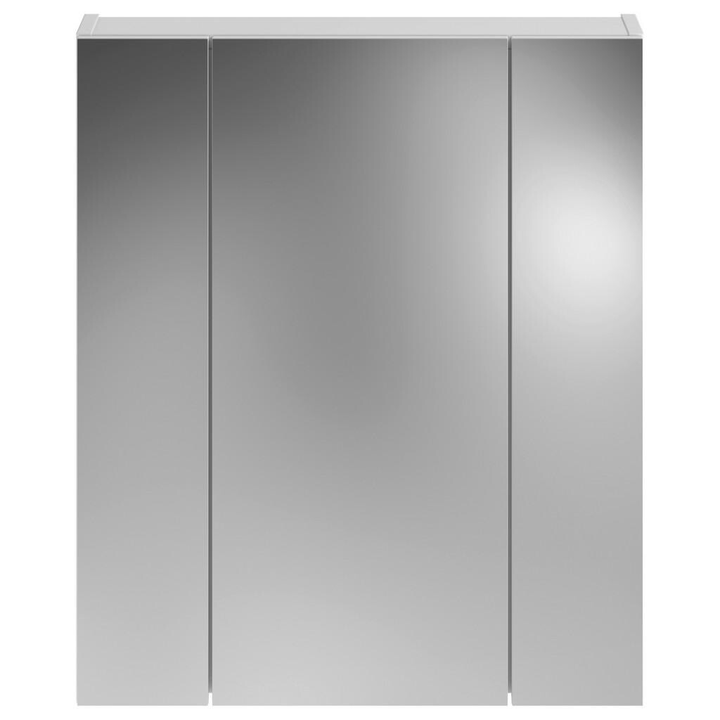 MID.YOU ZRKADLOVÁ SKRINKA, biela, 60/70/18 cm