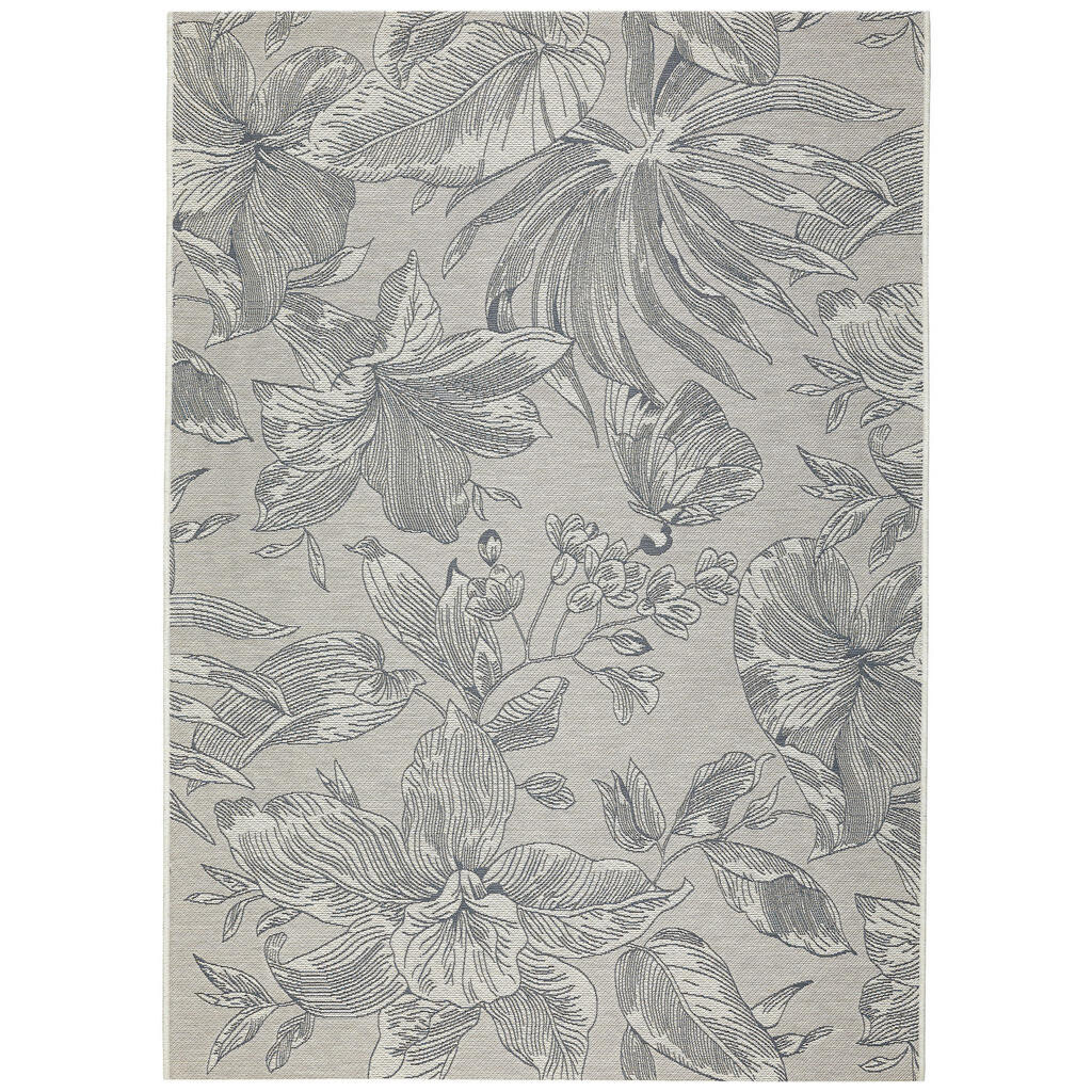 Ambia Garden VONKAJŠÍ KOBEREC, 123/180 cm, modrá, strieborná