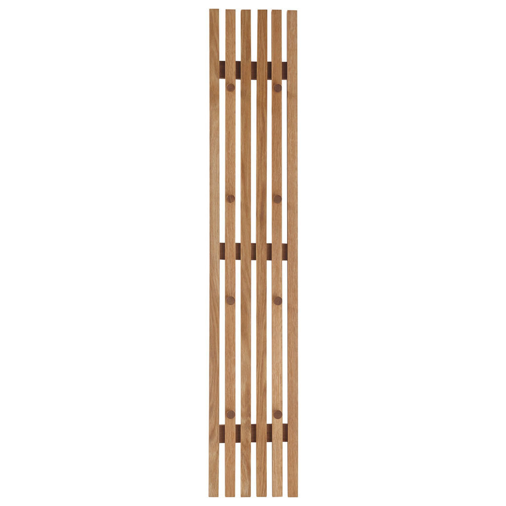 VEŠIAKOVÝ PANEL, farba duba, dub, 22/120/5 cm