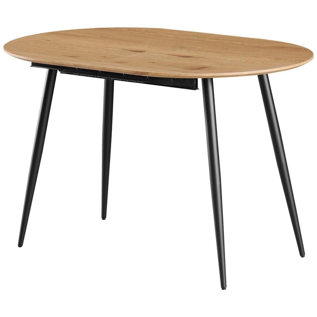 MID.YOU JEDÁLENSKÝ STÔL, farba duba, 120-160/75/80 cm