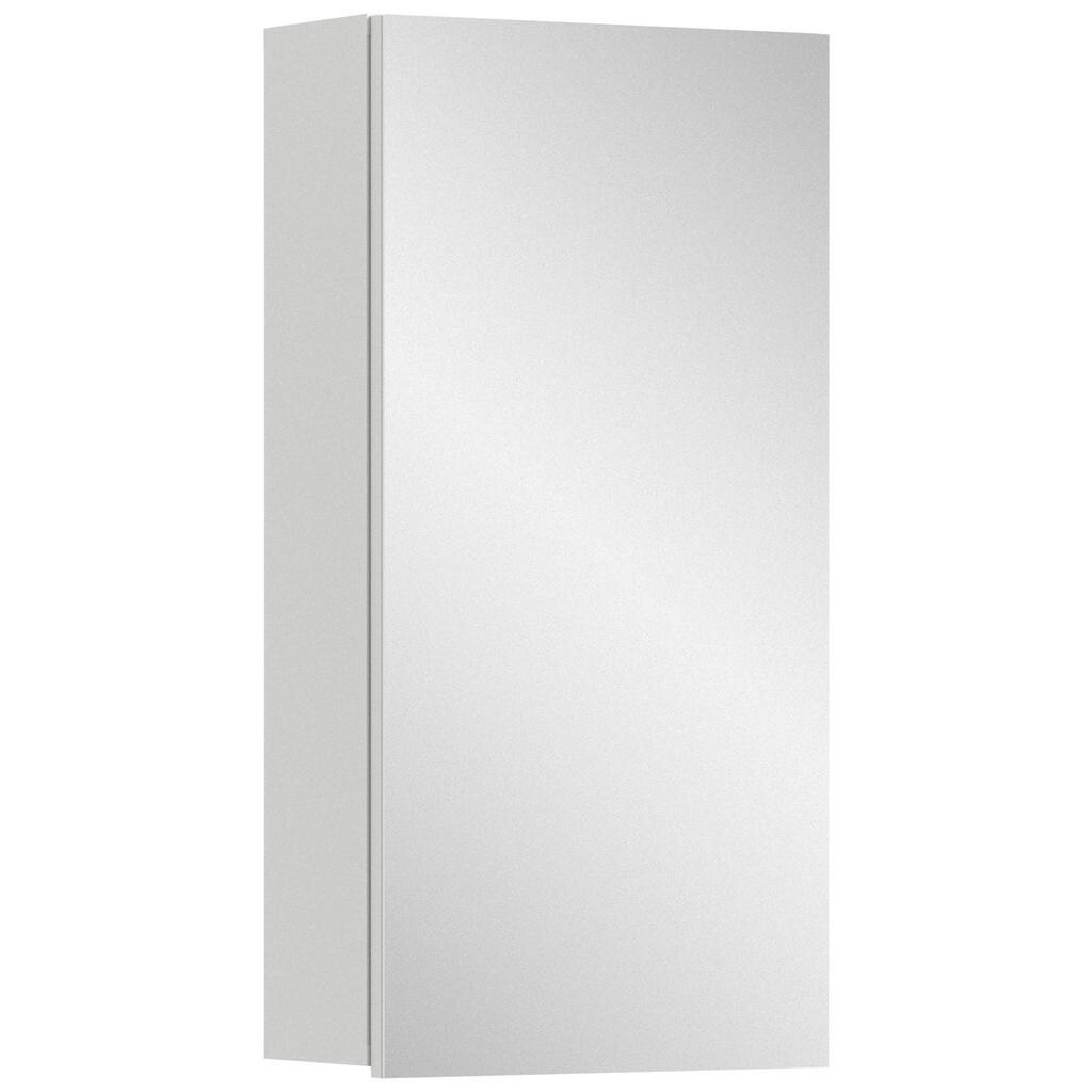 MID.YOU ZRKADLOVÁ SKRINKA, biela s vysokým leskom, biela, 38/77/18 cm