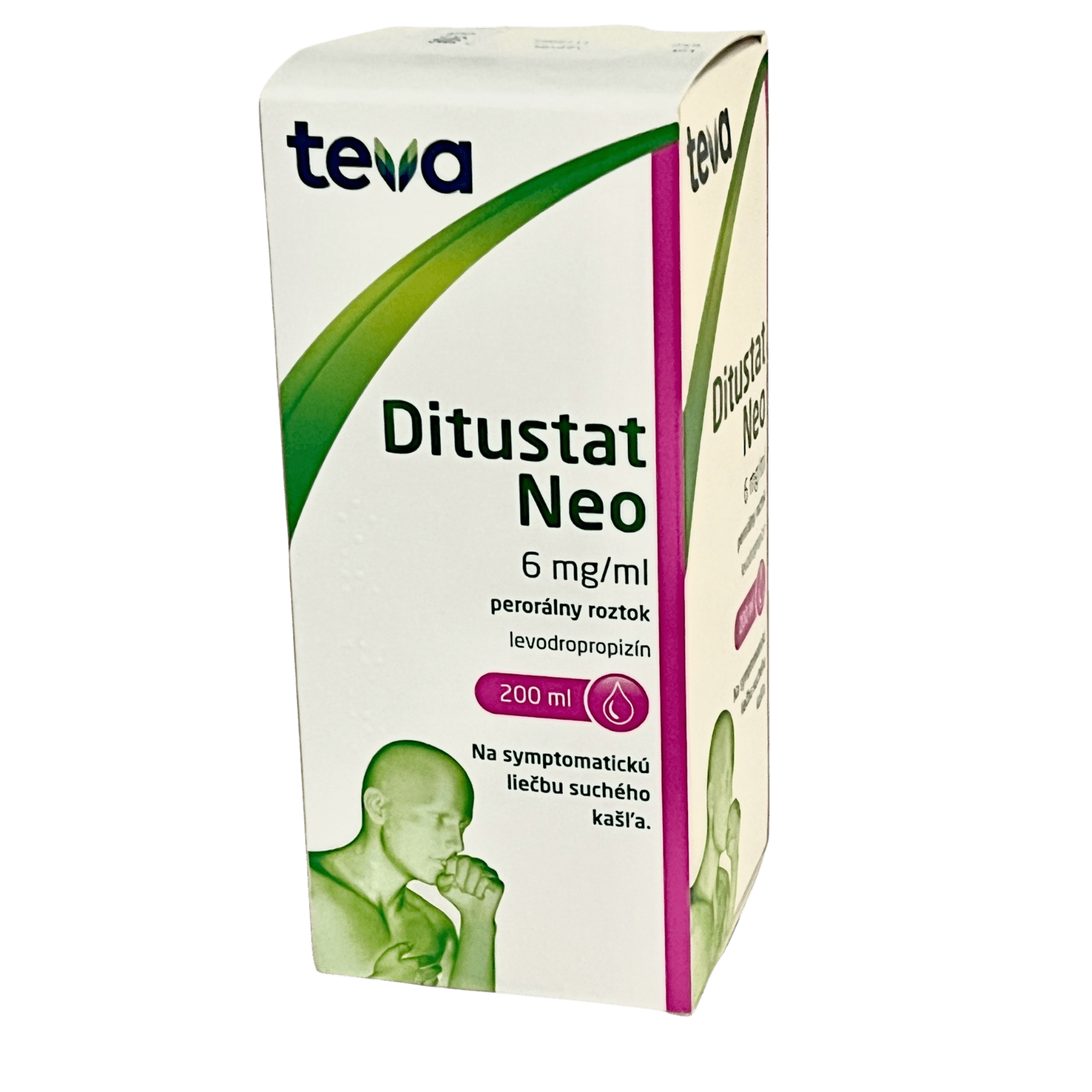 DITUSTAT Neo, perorálny roztok 200 ml