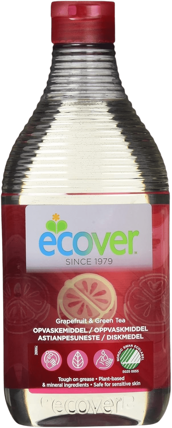 ECOVER Umývací prostriedok na riad s grapefruitom a zeleným čajom 450 ml