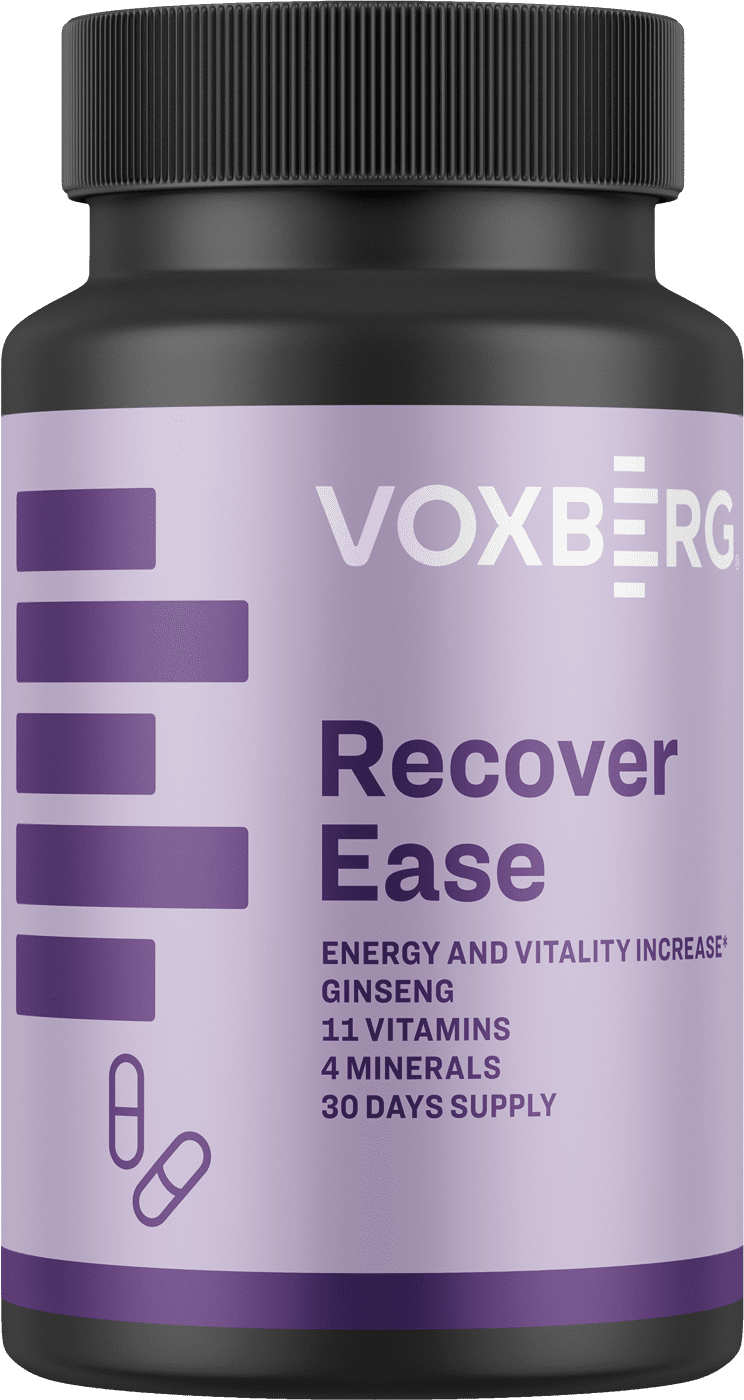 VOXBERG Recover Ease 60 kapsúl