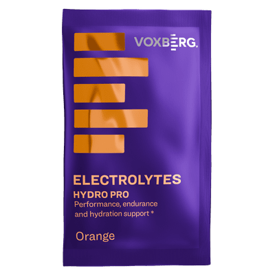 VOXBERG Elektrolyty Hydropro Pomaranč 22 g