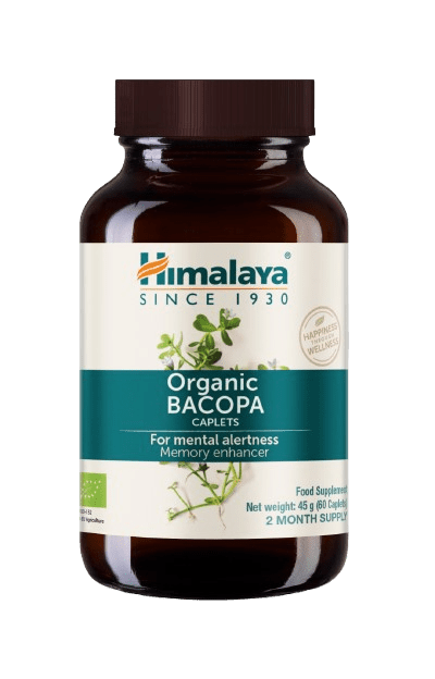HIMALAYA Organic Bacopa BIO 60 kapsúl