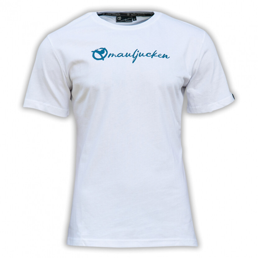 Tričko Mauljucken Base - biele, M