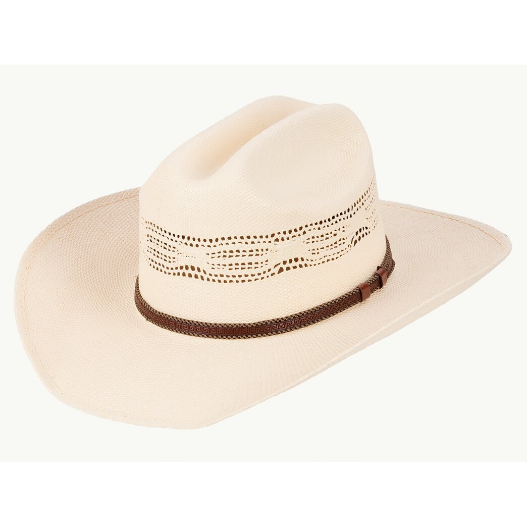 Klobúk slamený Scippis Canyon - béžový, M