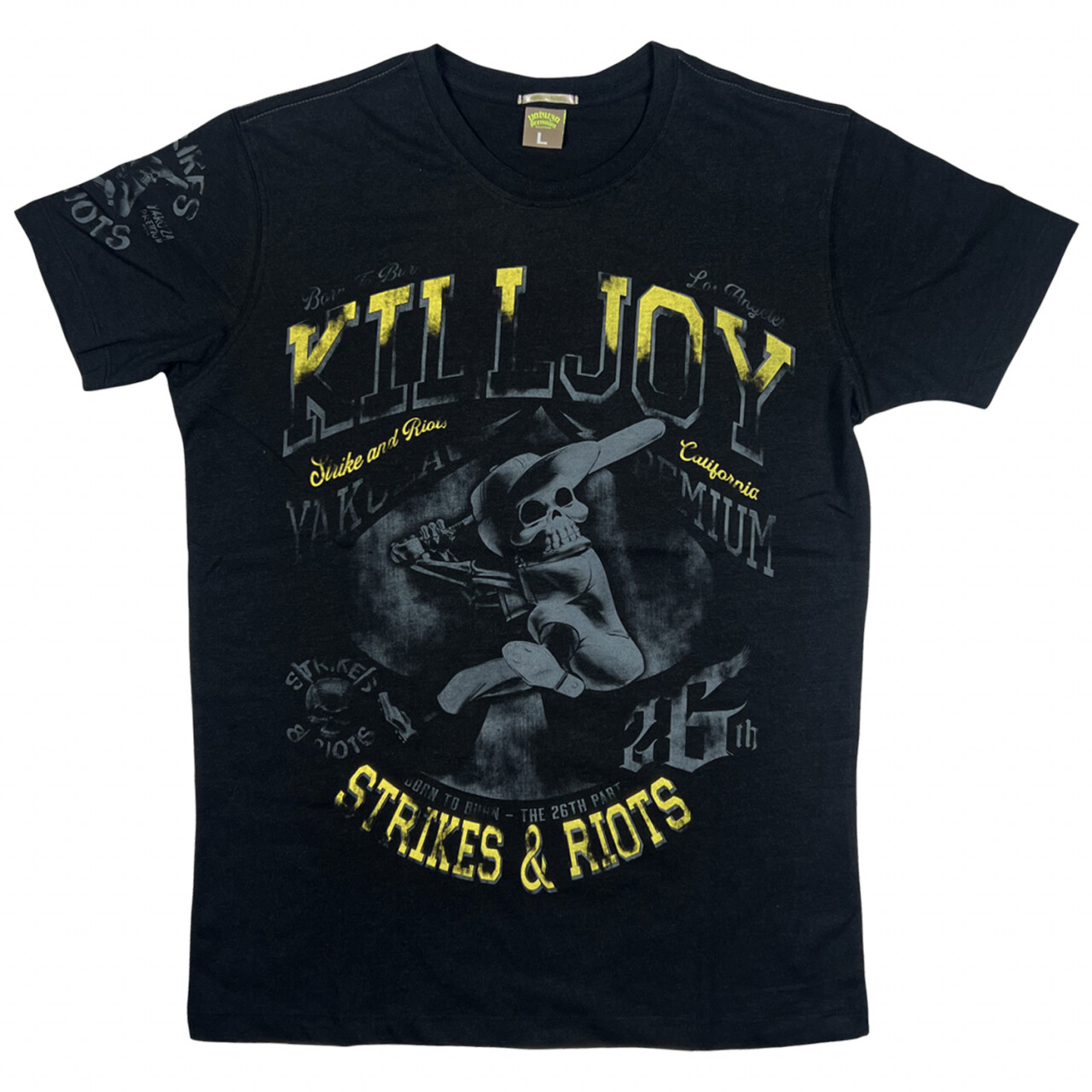 Tričko Yakuza Premium Killjoy - čierne, XXL