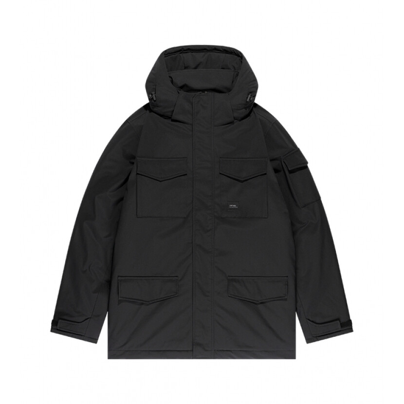 Bunda Vintage Industries Kendall - čierna, L