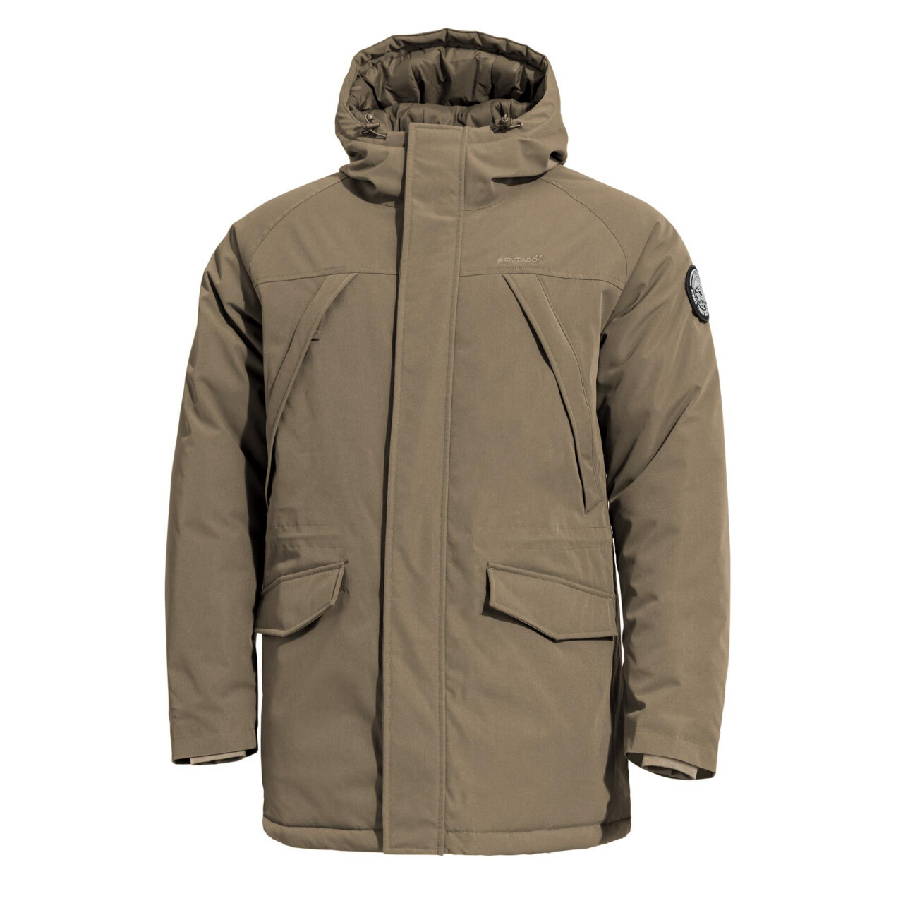 Bunda Pentagon Elements Parka - coyote, XXL
