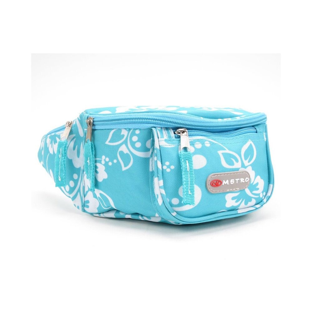 Ľadvinka Metro Flower - tyrkysová