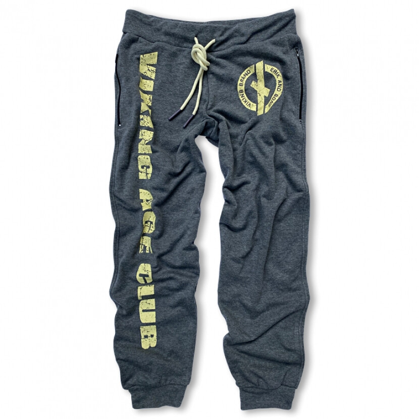 Nohavice Erik and Sons VAC - sivé, XL