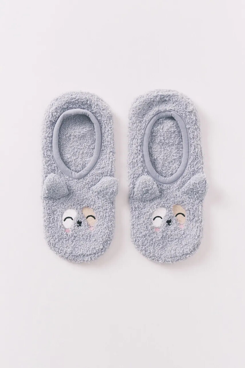 Ponožky women'secret modrá farba, 3612459