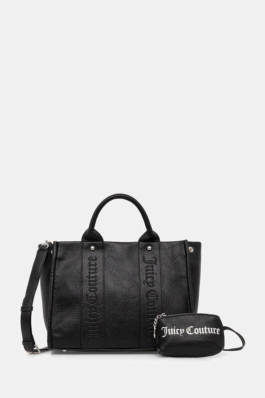 Kabelka Juicy Couture Iris Embroidery čierna farba, BIJIR8946WVP