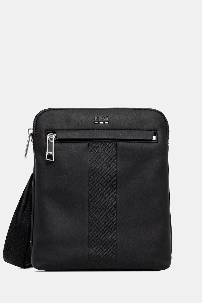 Malá taška BOSS čierna farba, 50552615