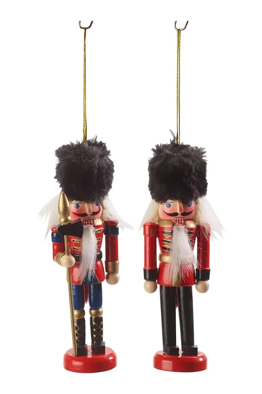 Závesná dekorácia Villeroy & Boch Winter Collage 8 cm 2-pak viac farieb