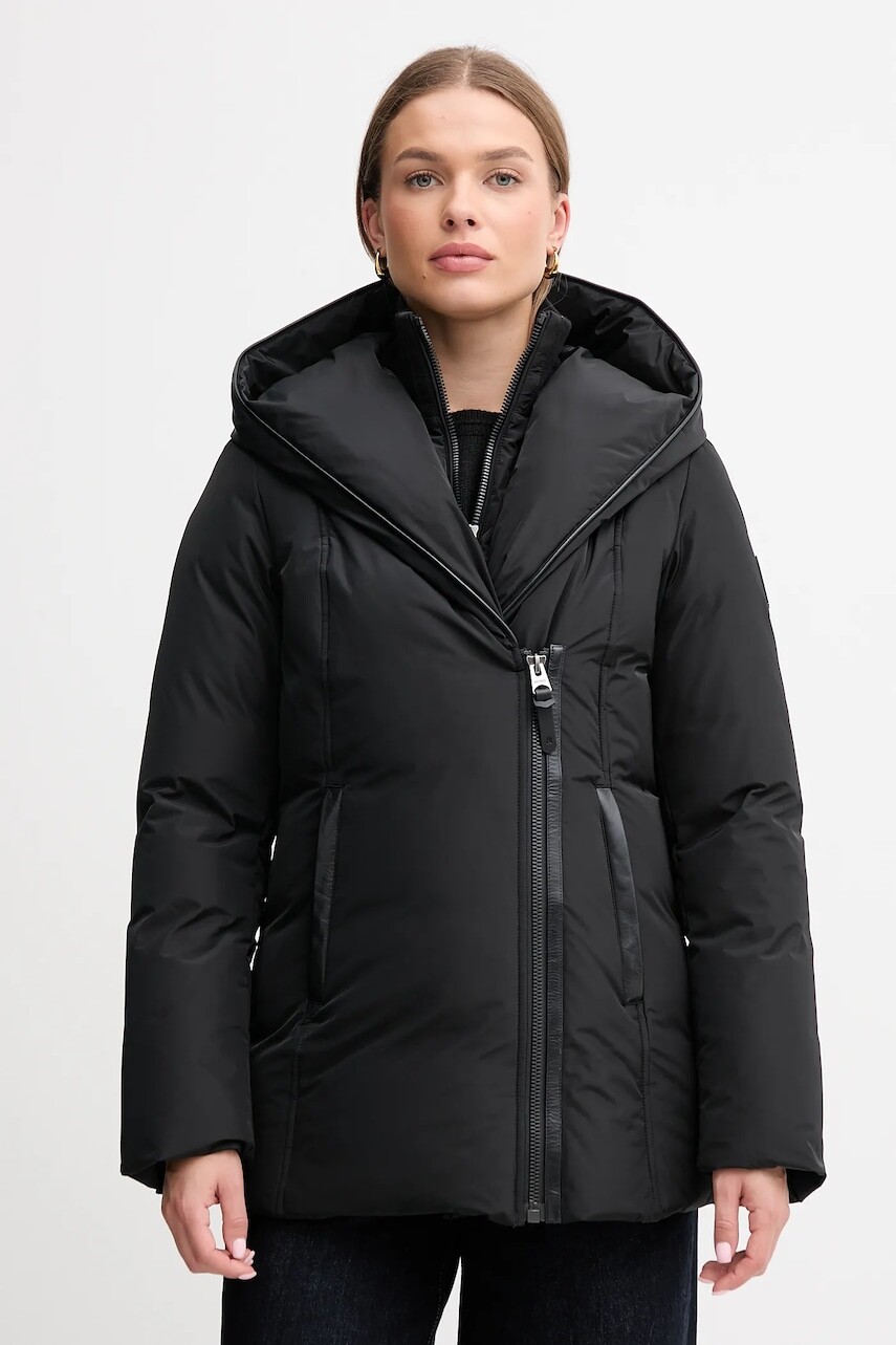 Páperová bunda MACKAGE čierna farba, zimná, ADALI-NFR