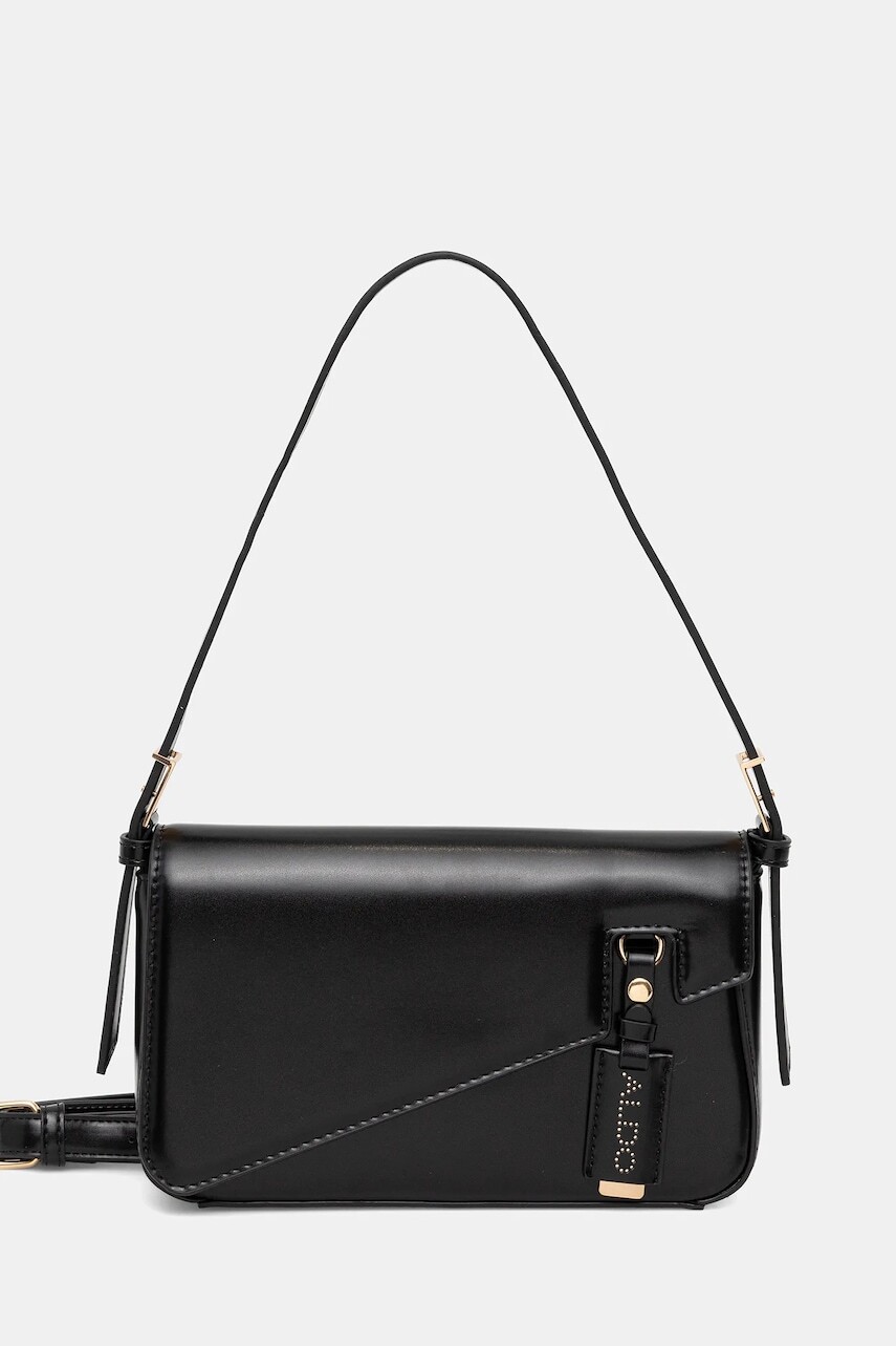 Kabelka Aldo čierna farba, CREEPINGLILY.001