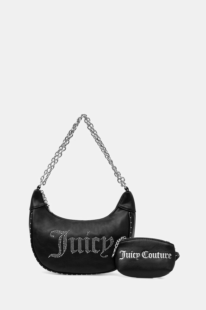 Kabelka Juicy Couture Kimberly čierna farba, BEJQL8800WVP