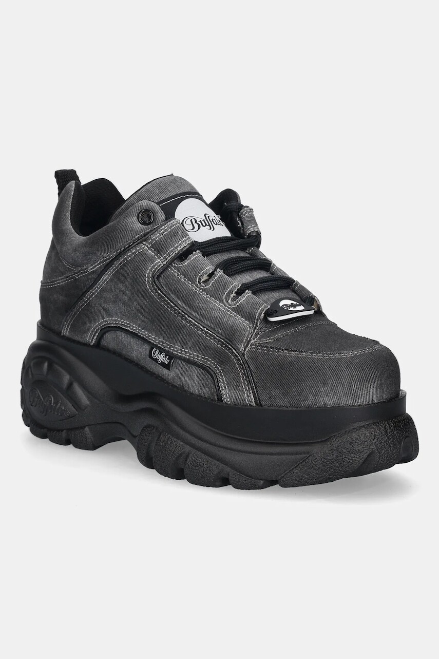 Tenisky Buffalo 1339-14 šedá farba, 1636491-GRY