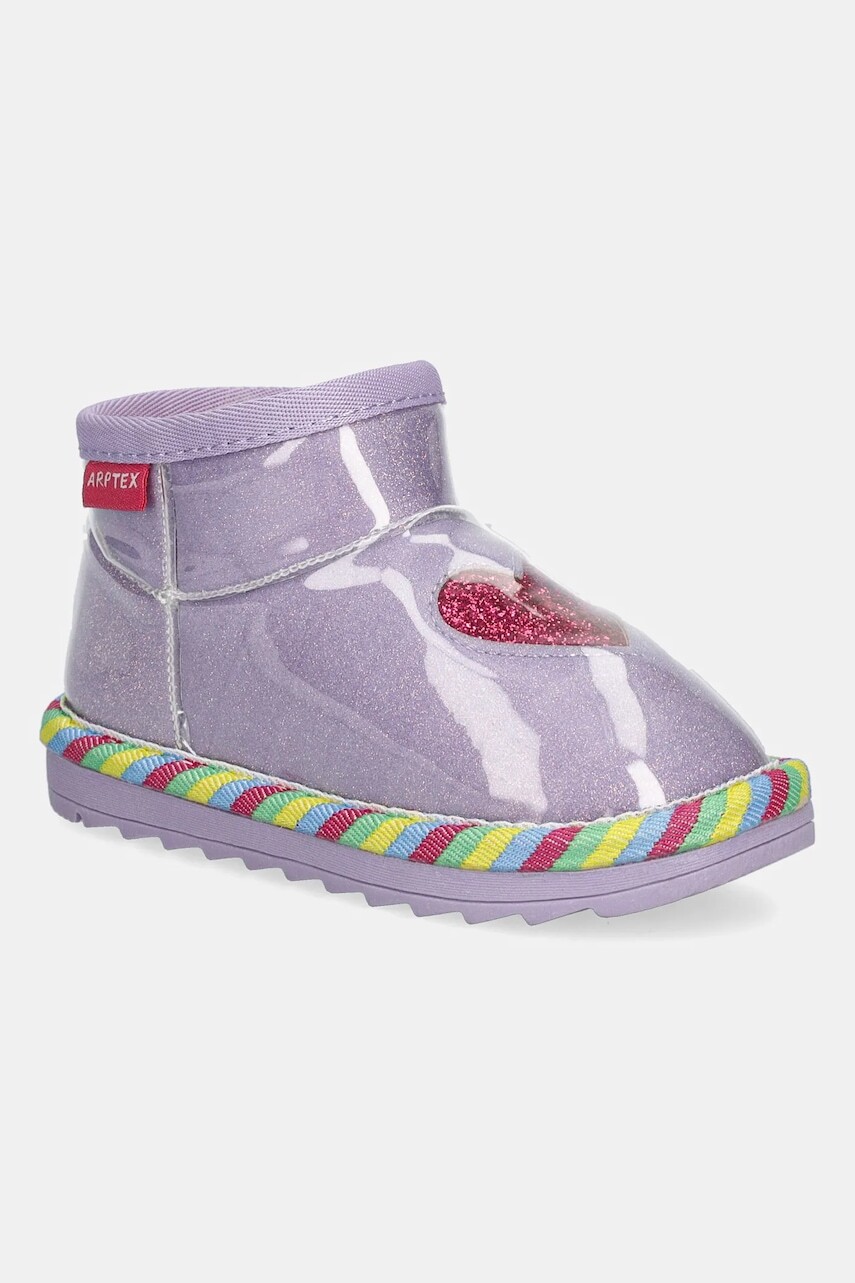 Detské snehule Agatha Ruiz de la Prada fialová farba, 251987