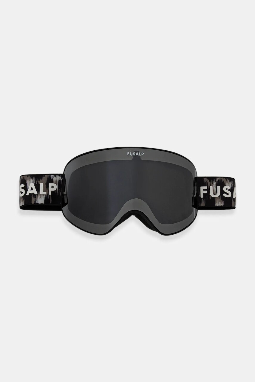 Lyžiarske okuliare Fusalp Matterhorn čierna farba, E3715