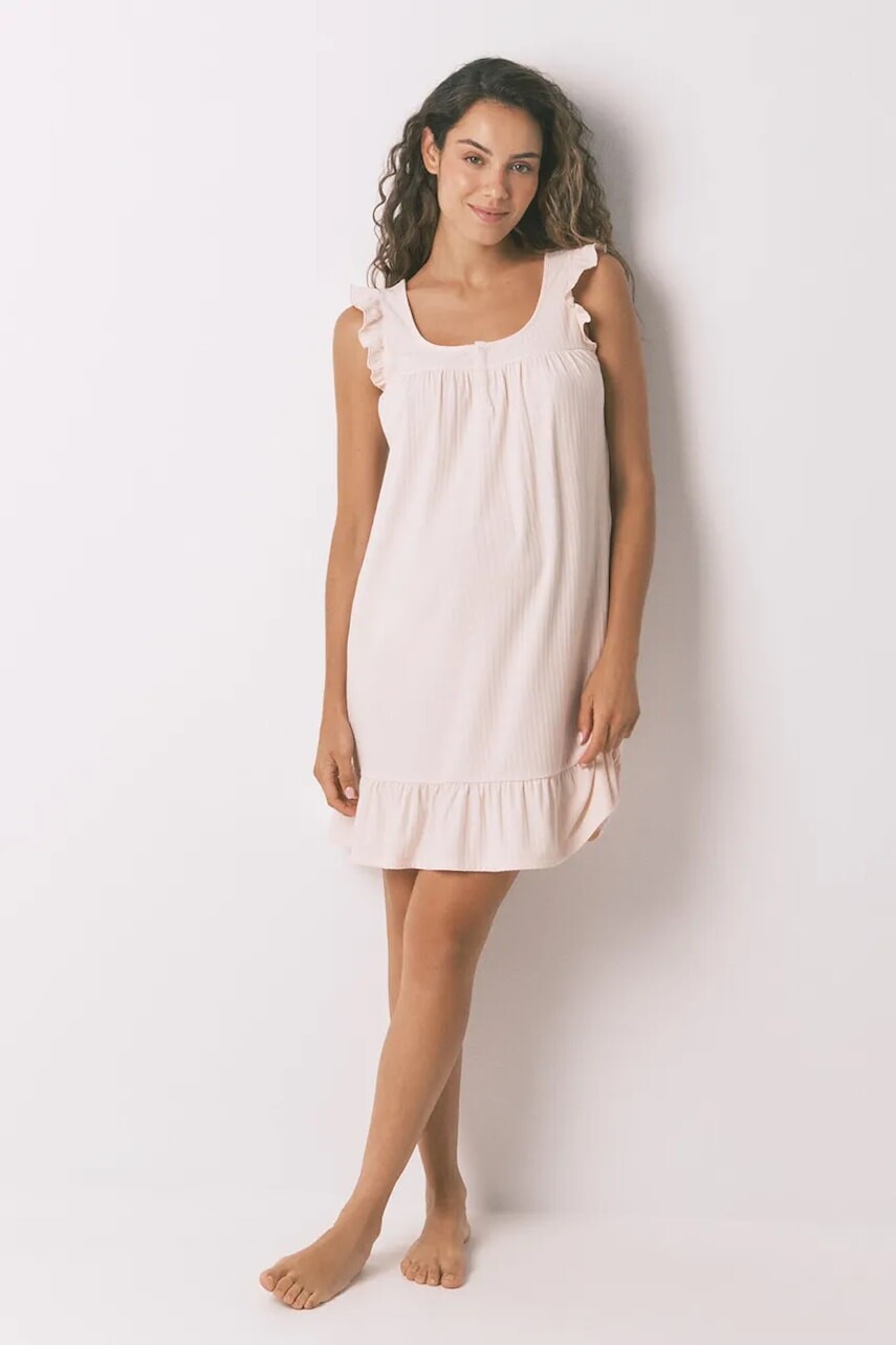 Nočná košeľa women'secret ružová farba, 4362327