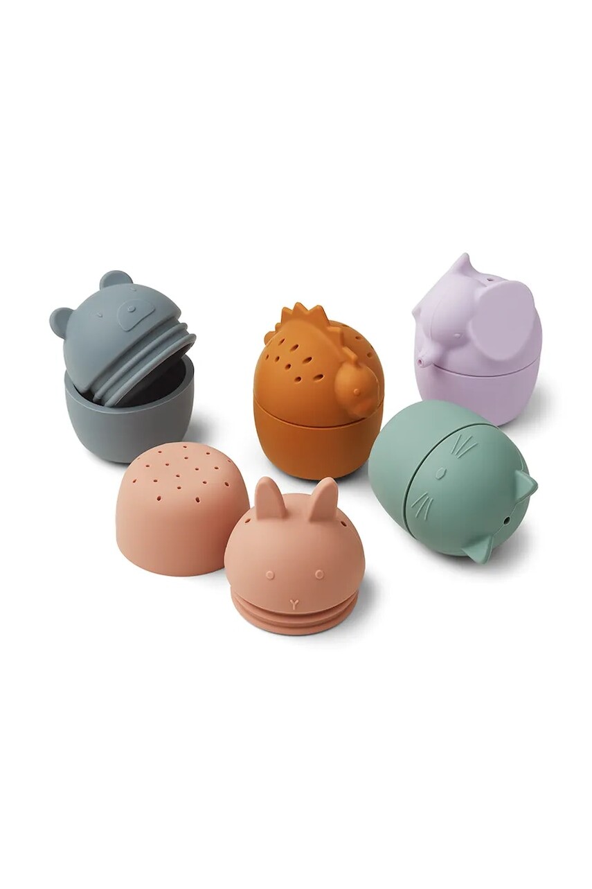 Hračky do kúpeľa pre bábätká Liewood Gaby Bath Toys 5-pak LW14903